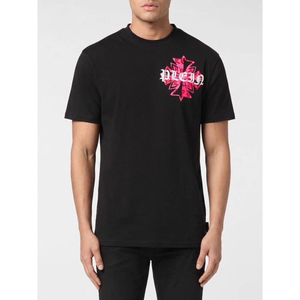 Philipp Plein Men Philipp Plein Printed Cotton T-Shirt